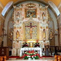 Church Altar in Poland