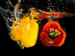 Yellow & Red pepper