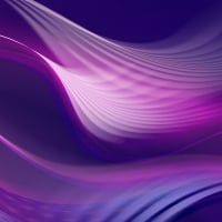 Abstract Purple Waves 2