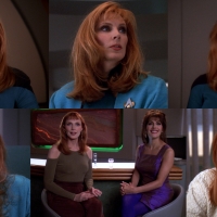 Gates McFadden as Dr. Beverly Crusher