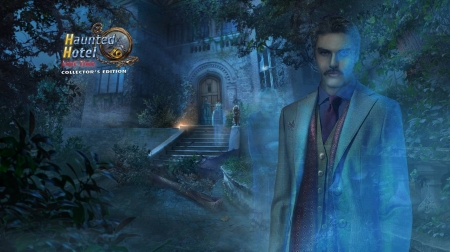Haunted Hotel 19 - Lost Time01 - cool, fun, hidden object, puzzle, video games
