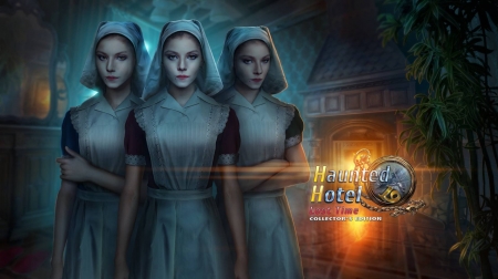 Haunted Hotel 19 - Lost Time06 - cool, fun, hidden object, puzzle, video games