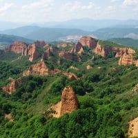 Mountains in Spain