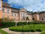 Palace Novy Hrady, Czechia