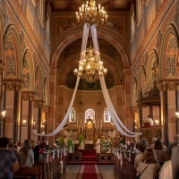 Cathedral in Latvia