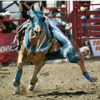 Cowgirl Professional Trick Rider