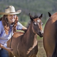 Cowgirl Veterinarian