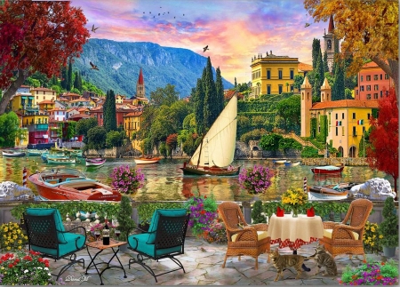 Al Fresco, Italy