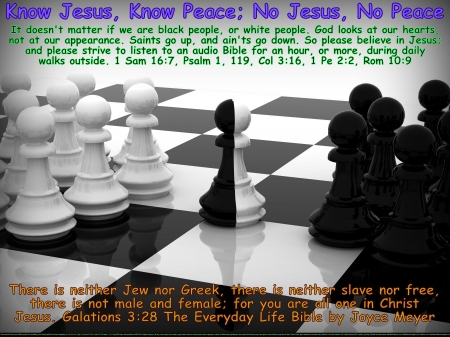 Peace for Black People, and White People 9 - black, faith, serene, serenity, activsm, racism, riots, hope, chess, patience, calm, self-control, activists, white, justice, protests, religious, love, positive change thorugh peaceful measures, equality, fairness, wisdom, occupy, peace