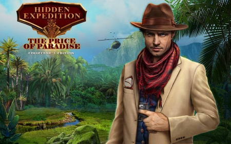 Hidden Expedition 19 - The Price of Paradise01 - cool, fun, hidden object, puzzle, video games