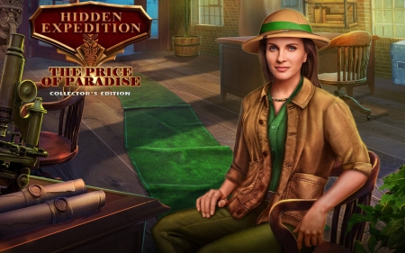 Hidden Expedition 19 - The Price of Paradise02 - cool, fun, hidden object, puzzle, video games