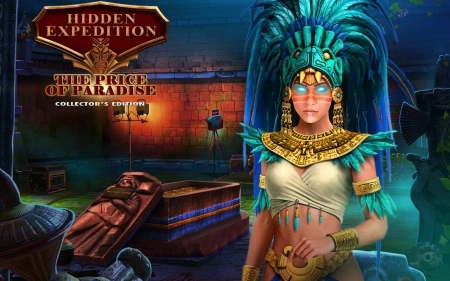 Hidden Expedition 19 - The Price of Paradise03 - cool, fun, hidden object, puzzle, video games