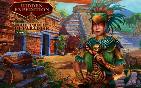 Hidden Expedition 19 - The Price of Paradise04 - cool, fun, hidden object, puzzle, video games