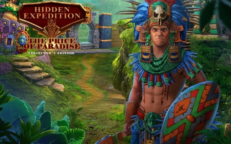 Hidden Expedition 19 - The Price of Paradise06 - cool, fun, hidden object, puzzle, video games