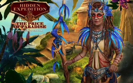 Hidden Expedition 19 - The Price of Paradise07 - cool, fun, hidden object, puzzle, video games