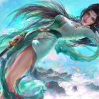 Fantasy girl