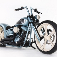 Harley-Davidson Jagged Rocker