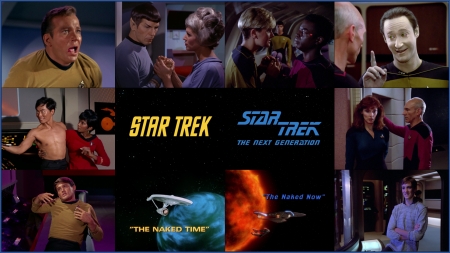 The Naked Time and The Naked Now