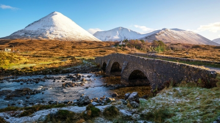 Bridge on the Isle of Skye, Scotland