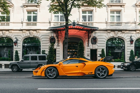 McLaren Senna LM - mclaren, cars, yellow, senna