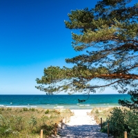 Beach in Germany