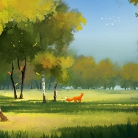 Fox in the Field