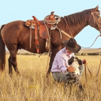 Cowgirl and Her Best Friends