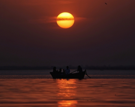 a beautiful sunset at the city bhopal clicked on canon 200d - sunseet, bhopal, landscape, india