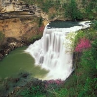 Burgess Falls Tennessee