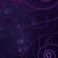 Purple Spirals