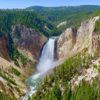 Yellowstone Falls, USA