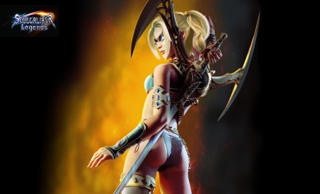 Soulcalibur - eyes, great, ass, big