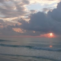 Cancun Sunrise