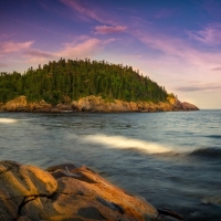 Cabot Trail Island Nova Scotia Canada