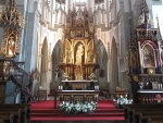 Church Altar in Poland