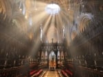 Sunrays in Cathedral