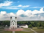 Basilica in Aglona, Latvia