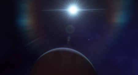 Alien Sky - Space Engine, Planet, Star, Space