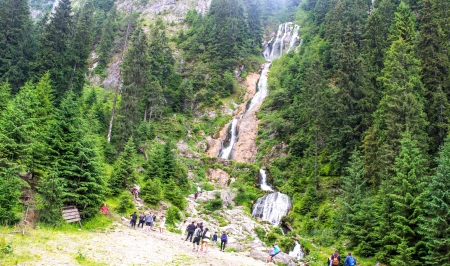 Cascada Cailor - ser, ger, aer, cer