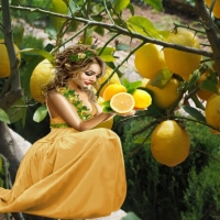 Trees with lemons