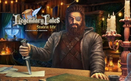 Legendary Tales - Stolen Life05 - fun, puzzle, hidden object, video games, cool