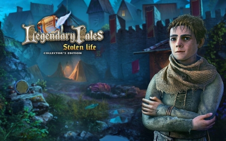 Legendary Tales - Stolen Life07 - cool, fun, hidden object, puzzle, video games