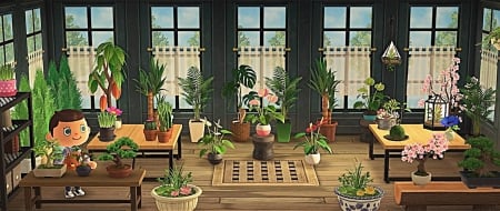 Animal Crossing Garden House