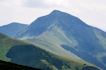 Varful Corongisu(m-tii Rodnei) - cer, aer, ger, ser