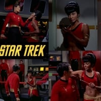 Nichelle Nichols as Lt. Nyota Uhura