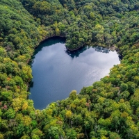 â™¥ Lake in Japan