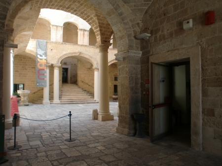 Puglia - castello, imperia, italie, puglia