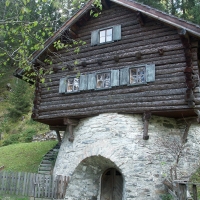 Austrian Log House