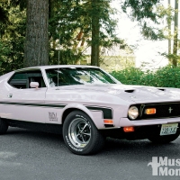 1971 Mustang Mach I