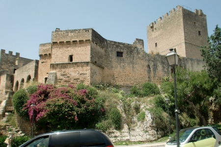 Puglia - castle, grottaglie, puglia, tarrente